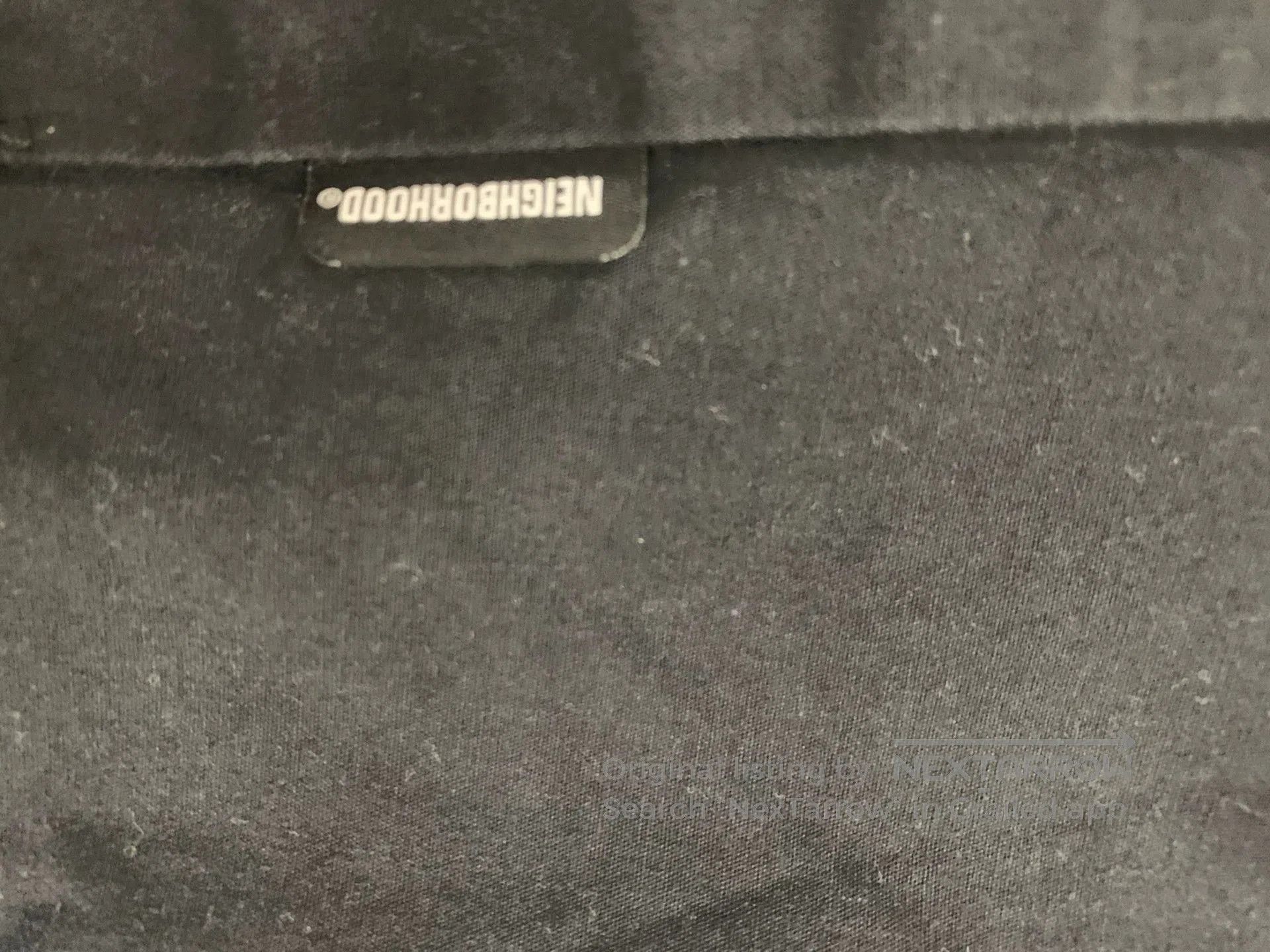 Neighborhood Neighborhood NBHD Wide Cargo Pants 21AW. Size US 32 / EU 48 - 8 Thumbnail