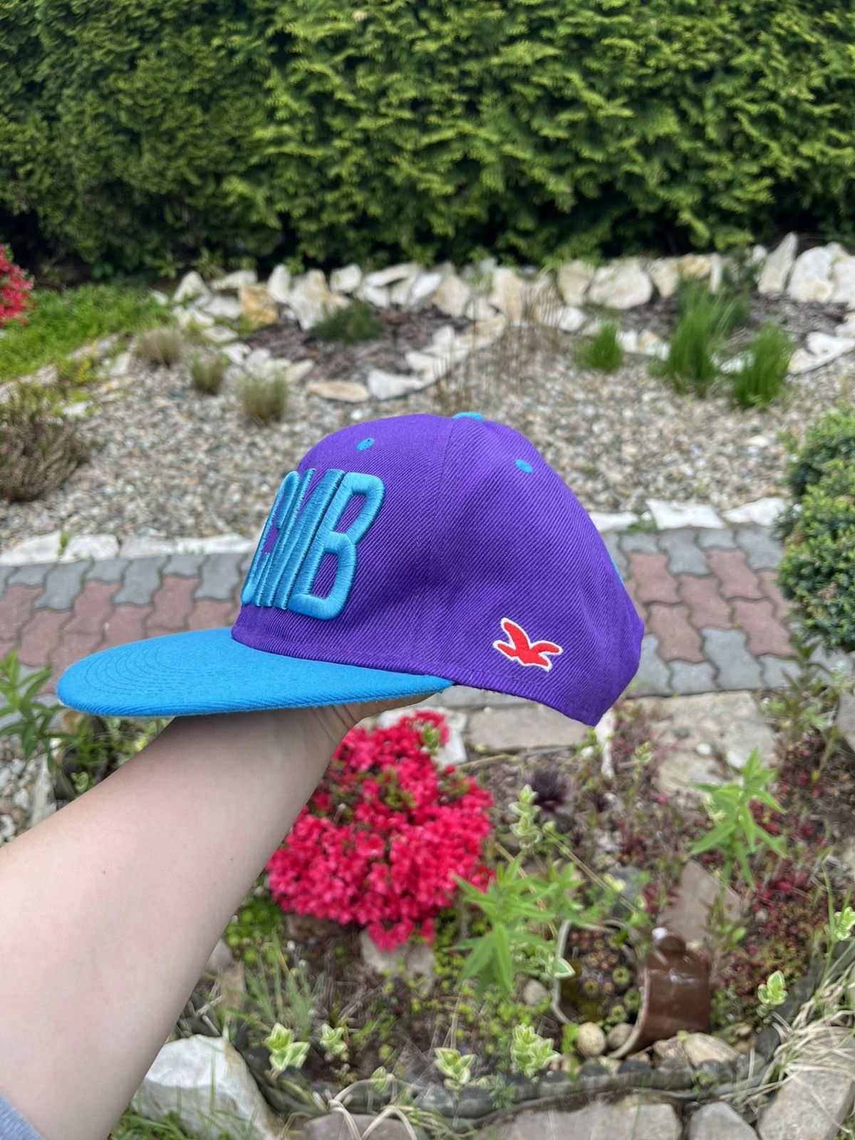 Vintage YMCMB young money cash records LilWayne snapback cap, image size:1200x1600