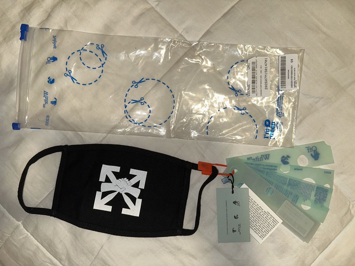 Off-White Off White Face Mask DS Size ONE SIZE - 3 Thumbnail