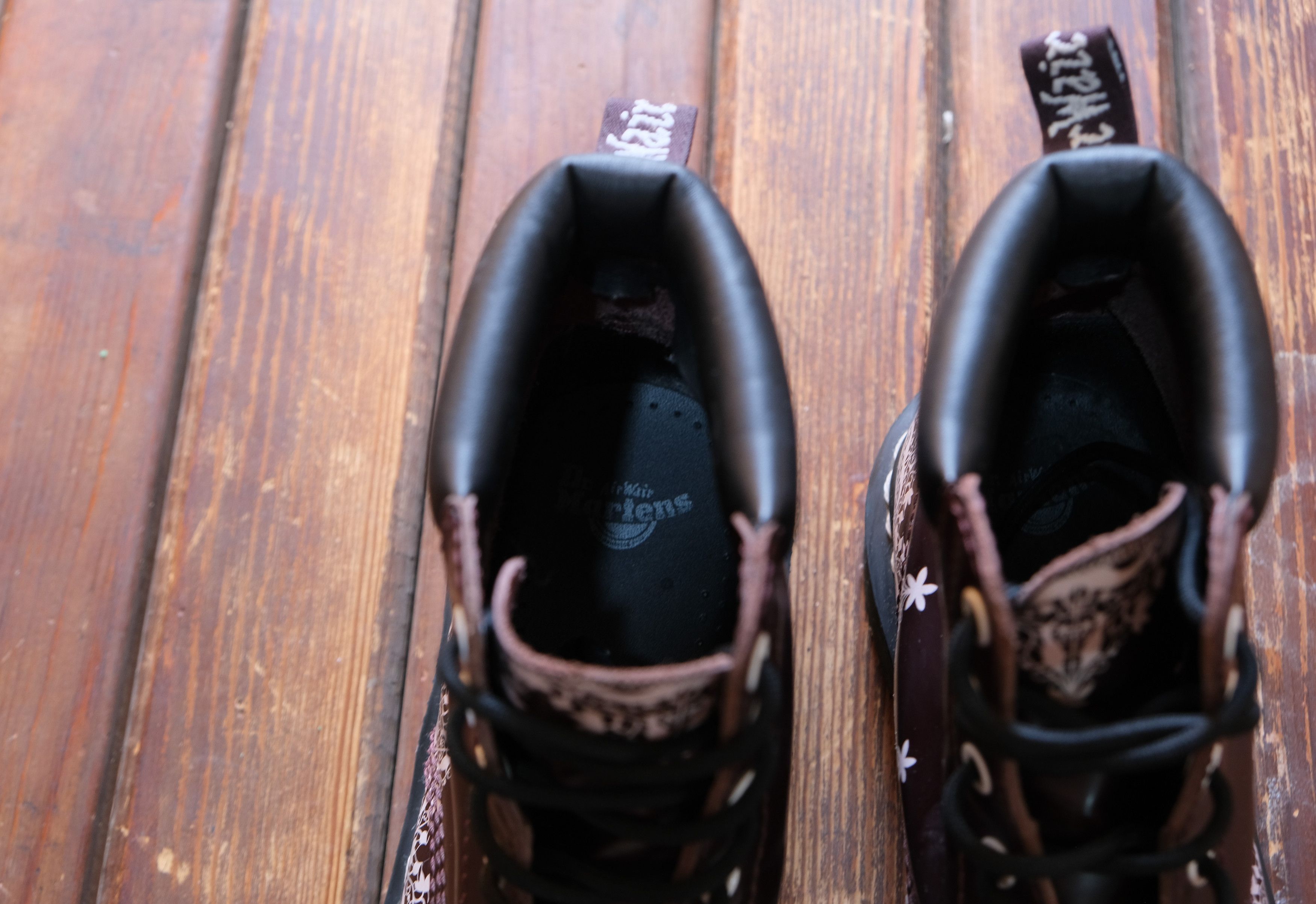 Dr. Martens DR MARTENS 939 LACE FLORAL Size US 8.5 / IT 38.5 - 6 Thumbnail