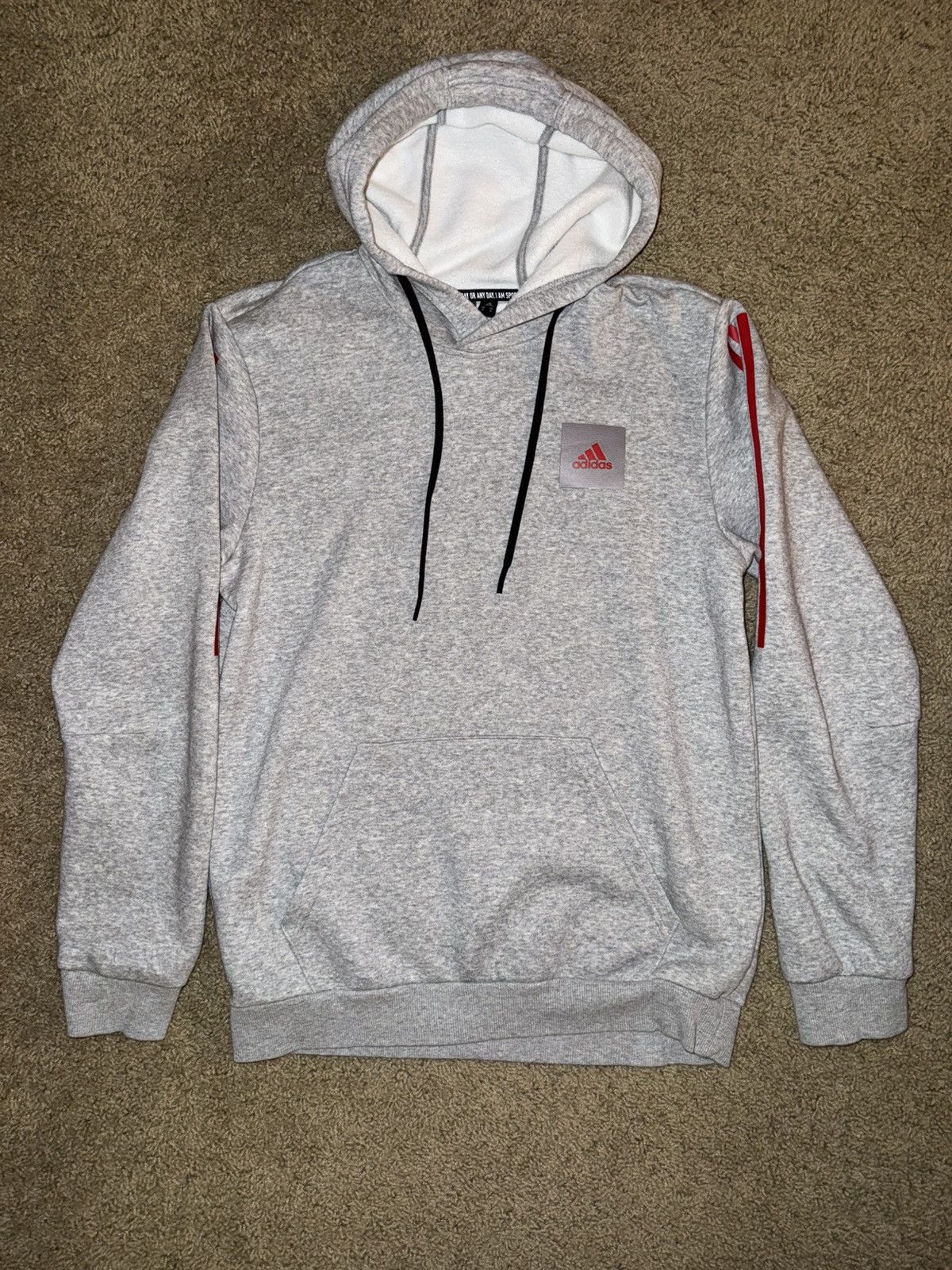 Adidas Adidas Must Haves Fleece Hoodie FI6140 Size US M / EU 48-50 / 2 - 1 Thumbnail