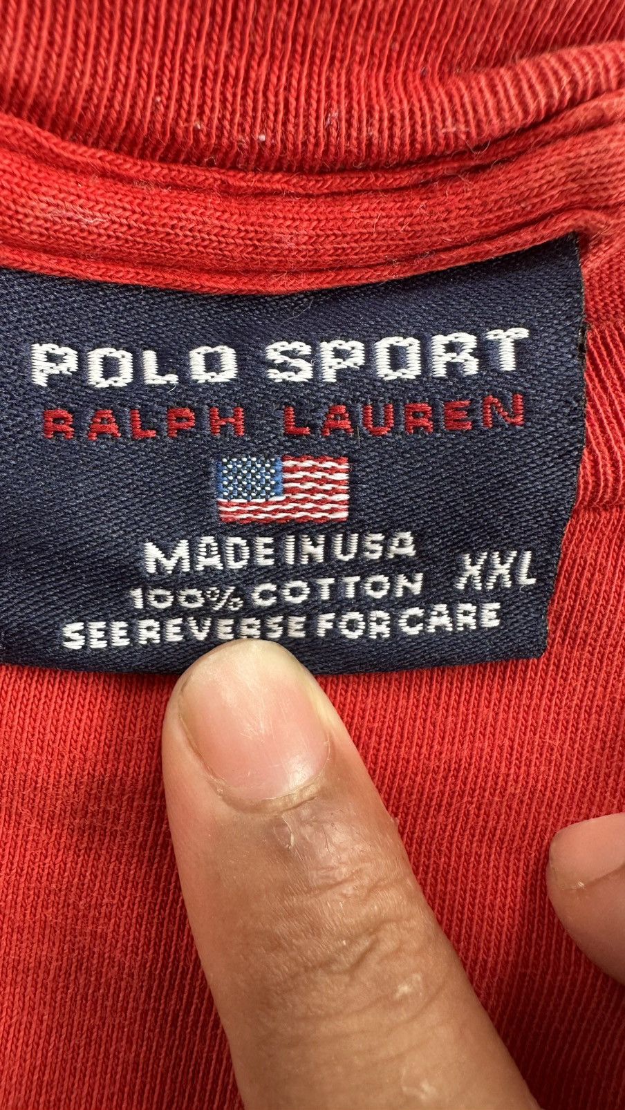 Vintage VINTAGE POLO SPORT BY RALPH LAUREN MOUNTAIN TEE Size US XXL / EU 58 / 5 - 3 Thumbnail