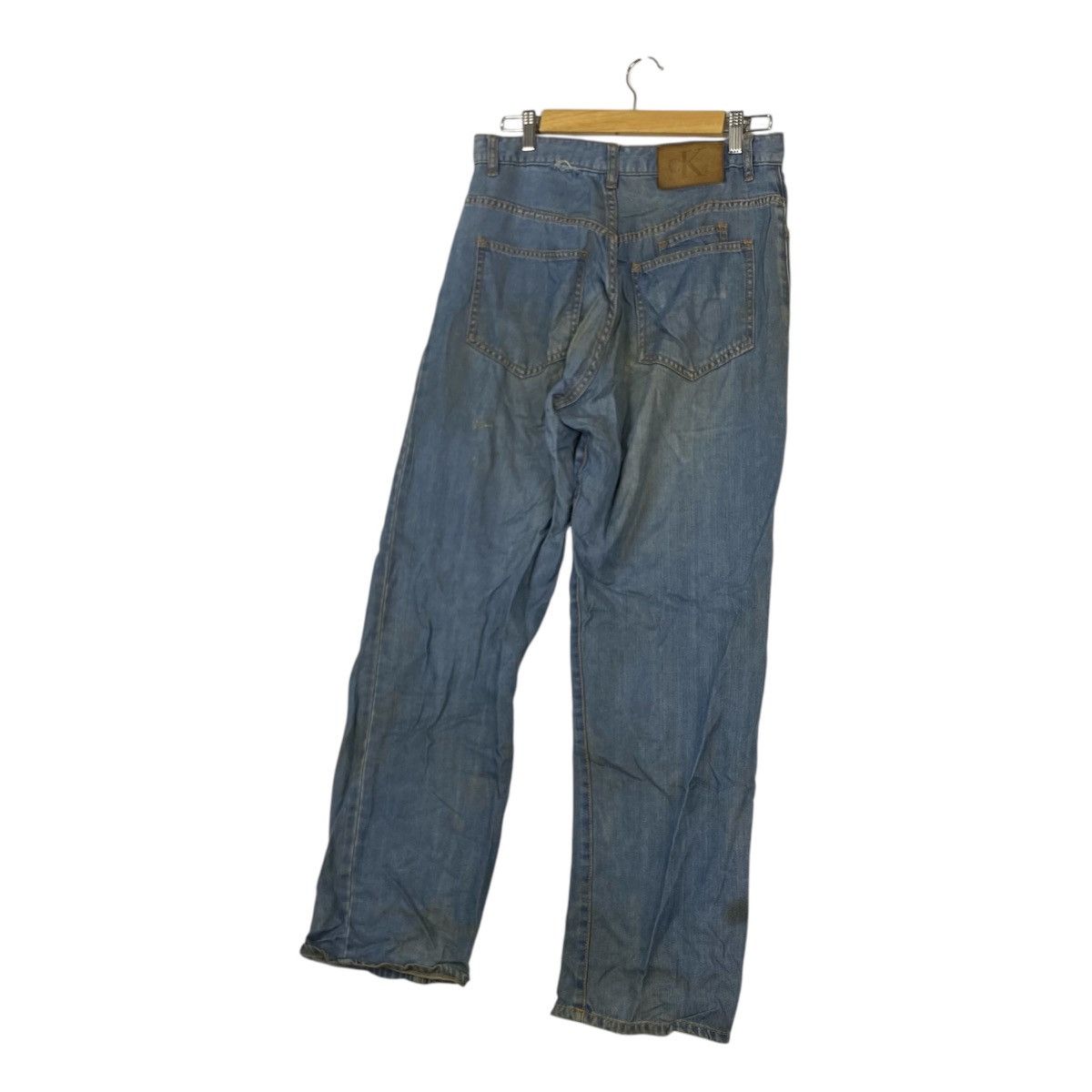 Calvin Klein × Designer × Vintage Vintage ck jeans Calvin Klein Carpenter Jeans Men’s Fashion Size US 31 - 6 Thumbnail