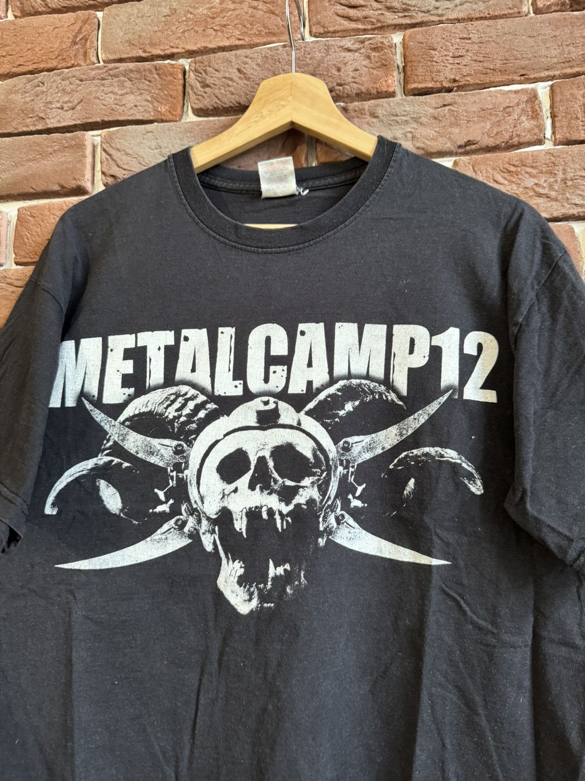 Band Tees Vintage 00s Metalcamp Festival 2012 Metal Band Tee Tshirt Size US L / EU 52-54 / 3 - 2 Thumbnail