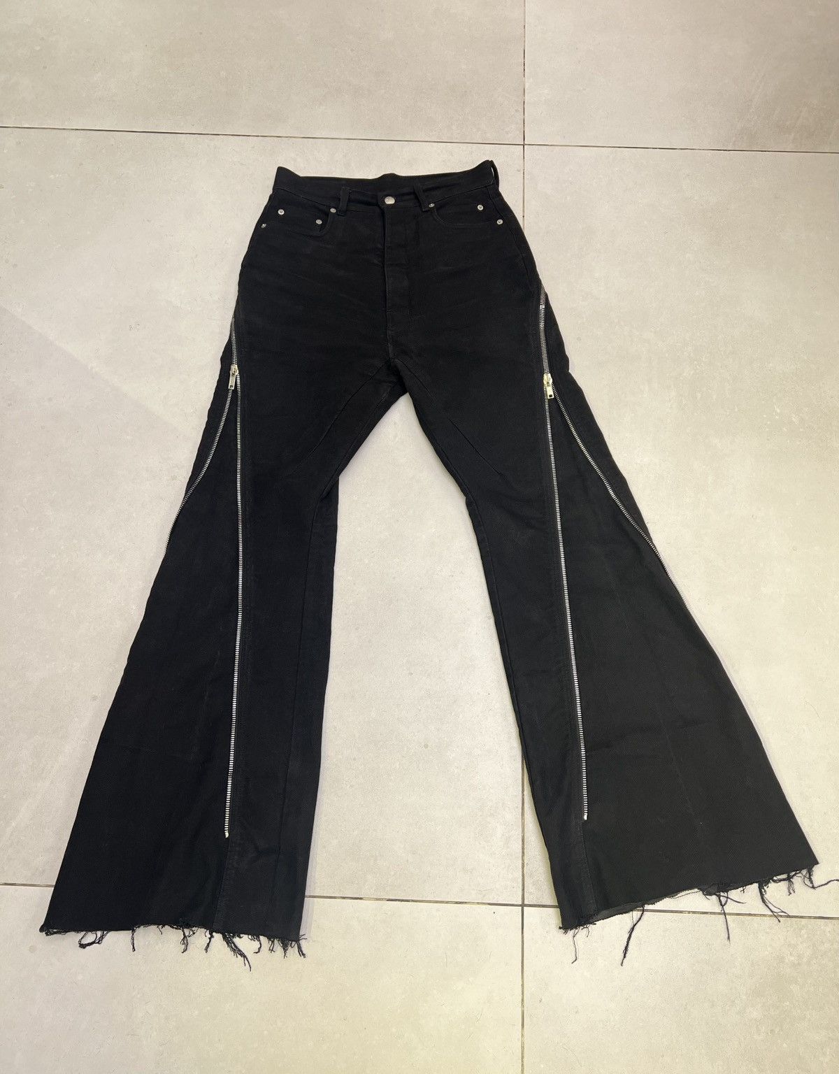 Rick Owens Rick owens drkshdw mainline bolan banana pants sz28 Size 28" / US 6 / IT 42 - 7 Thumbnail