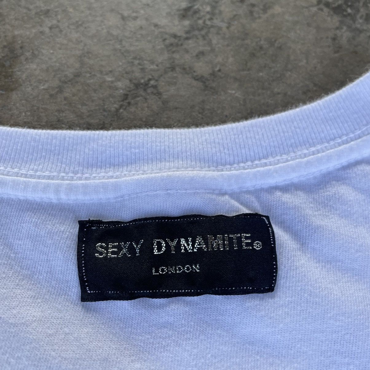 Designer × Japanese Brand × Vintage 🔥🔥Sexy Dynamite London Tough Girl Box Logo Image Punk Tee Size US XL / EU 56 / 4 - 11 Thumbnail