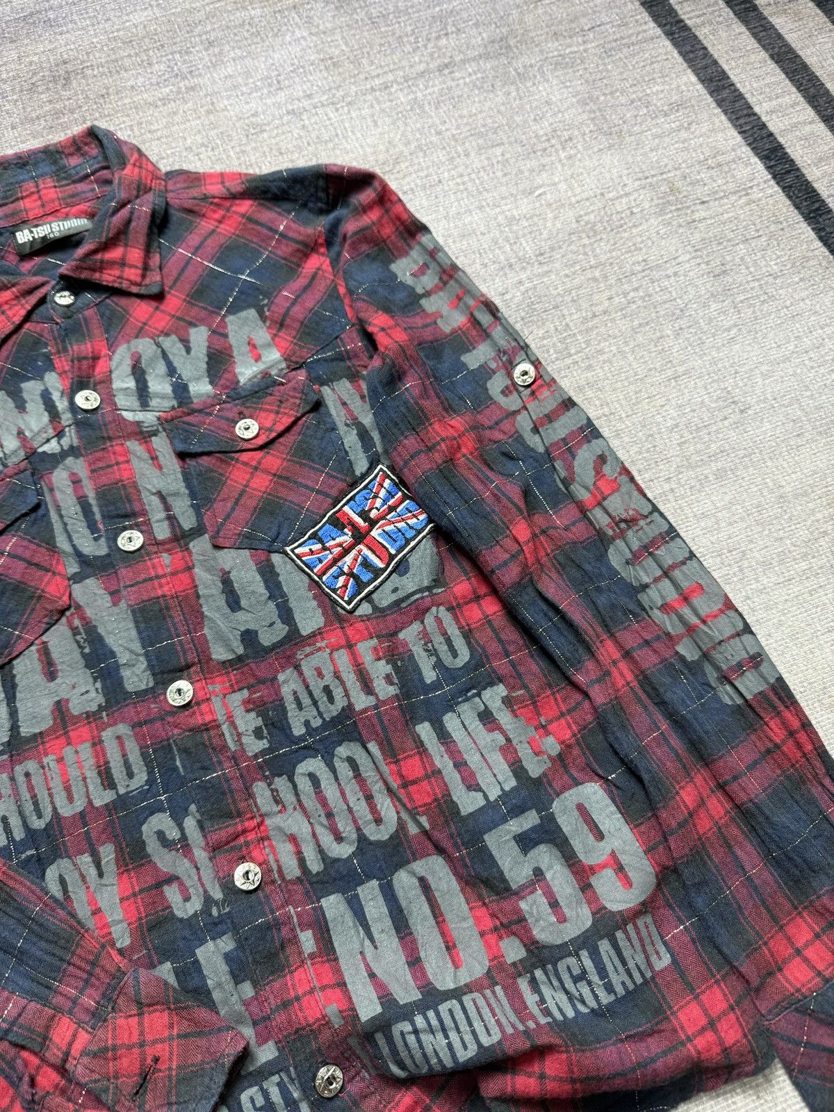 If Six Was Nine BATSU STUDIO IFSIX STYLE SHIRT Size US M / EU 48-50 / 2 - 3 Thumbnail
