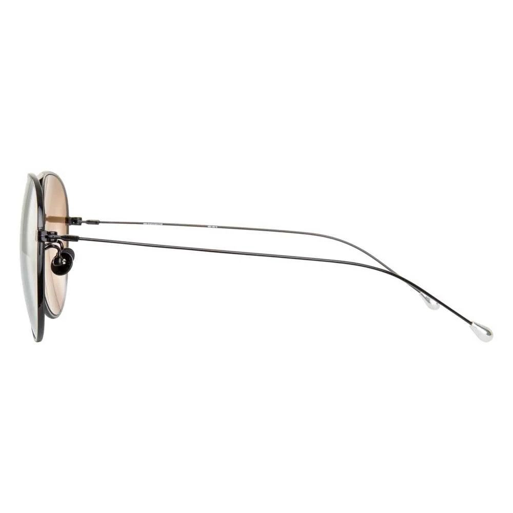 Ann Demeulemeester Ann Demeulemeester Sunglasses Black and Bronze Size ONE SIZE - 7 Thumbnail