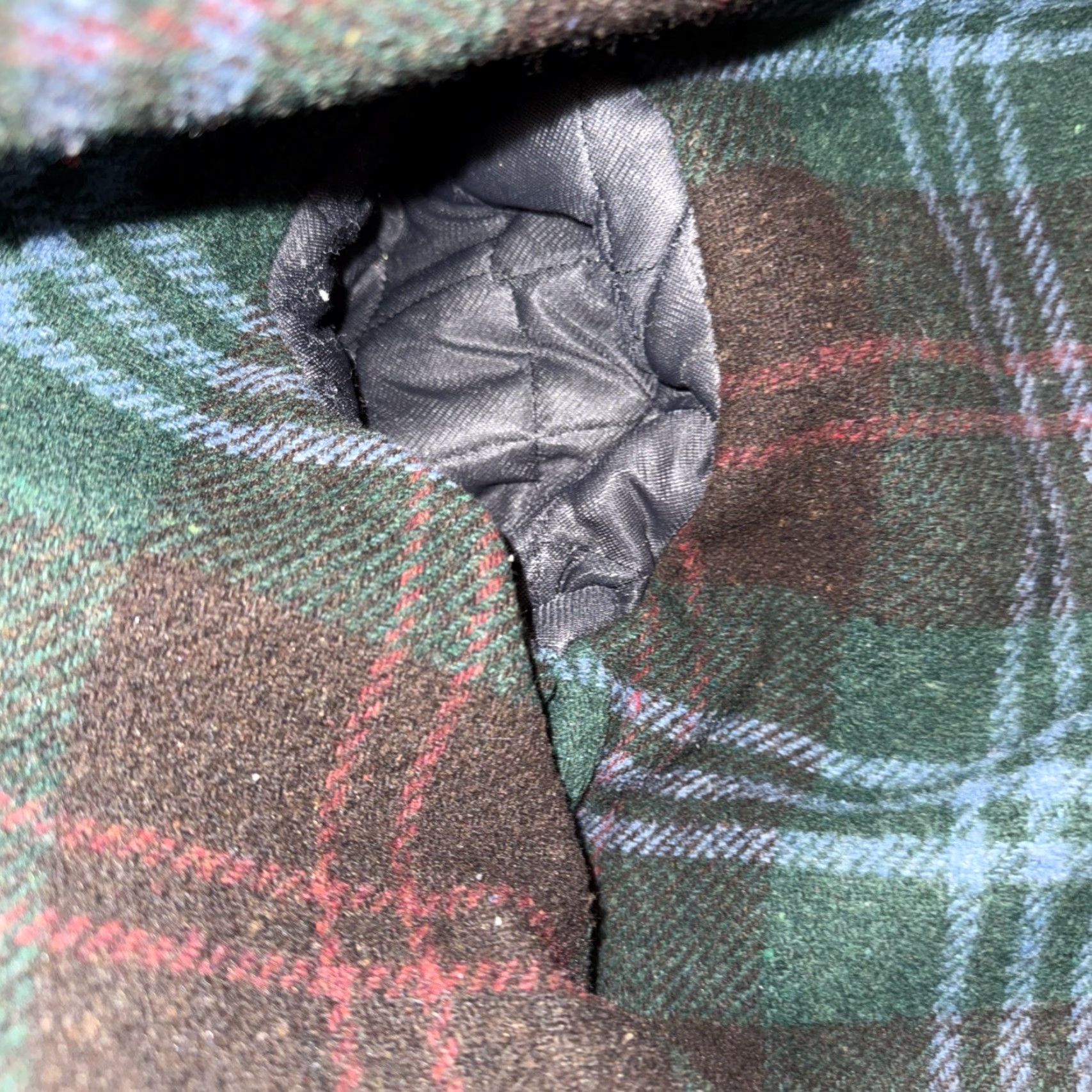 Vintage VINTAGE The Northwest Coat Wool Lined Jacket Dark Army Green Long Hooded Men’s M Jacket Size US XXS / EU 40 - 7 Thumbnail