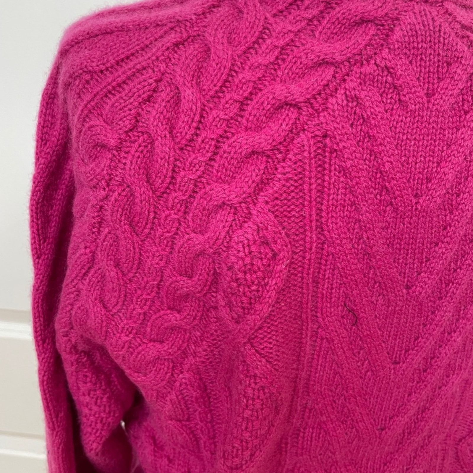 Rag & Bone Cashmere Cable Knit Sweater from Rag&Bone Size S / US 4 / IT 40 - 11 Thumbnail