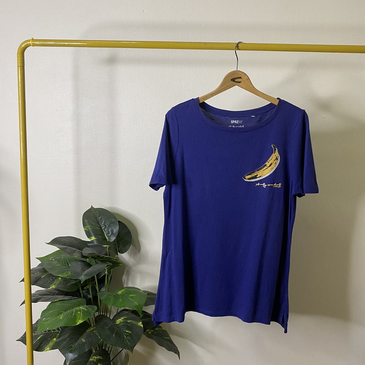 Andy Warhol × Band Tees × Uniqlo Uniqlo x Andy Warhol x The Velvet Underground Banana Tee Size US M / EU 48-50 / 2 - 5 Thumbnail