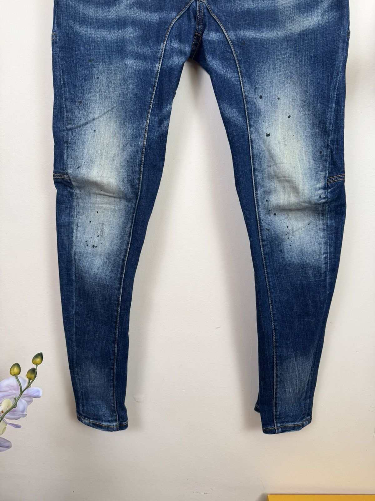 Dsquared2 Dsquared2 Jeans Men Slim Blue 48 Denim Luxury Size US 31 - 7 Thumbnail
