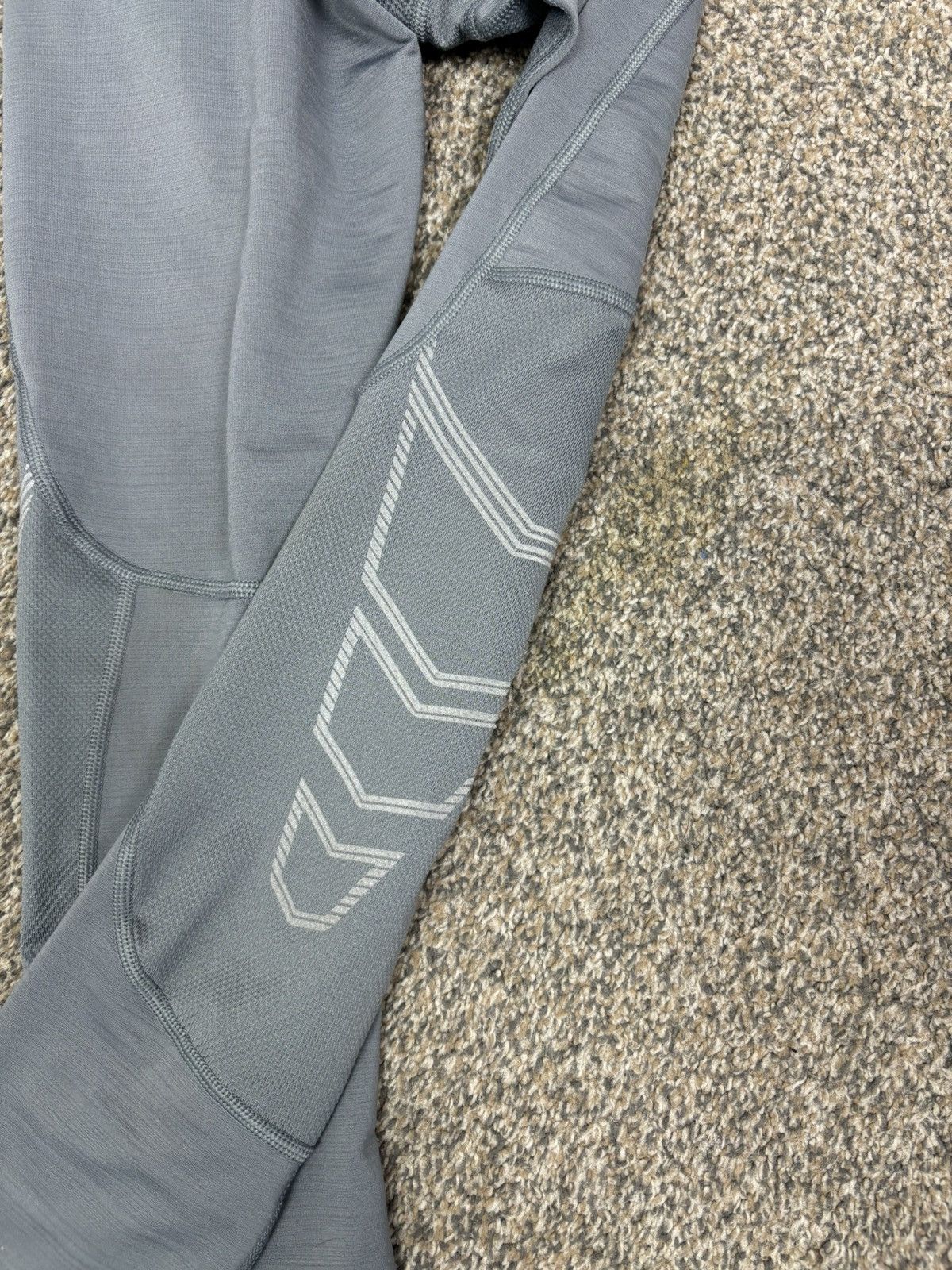 Nike Nike Pro Dri-Fit Men's Tights Size L 659806 Gray Size US 30 / EU 46 - 8 Thumbnail