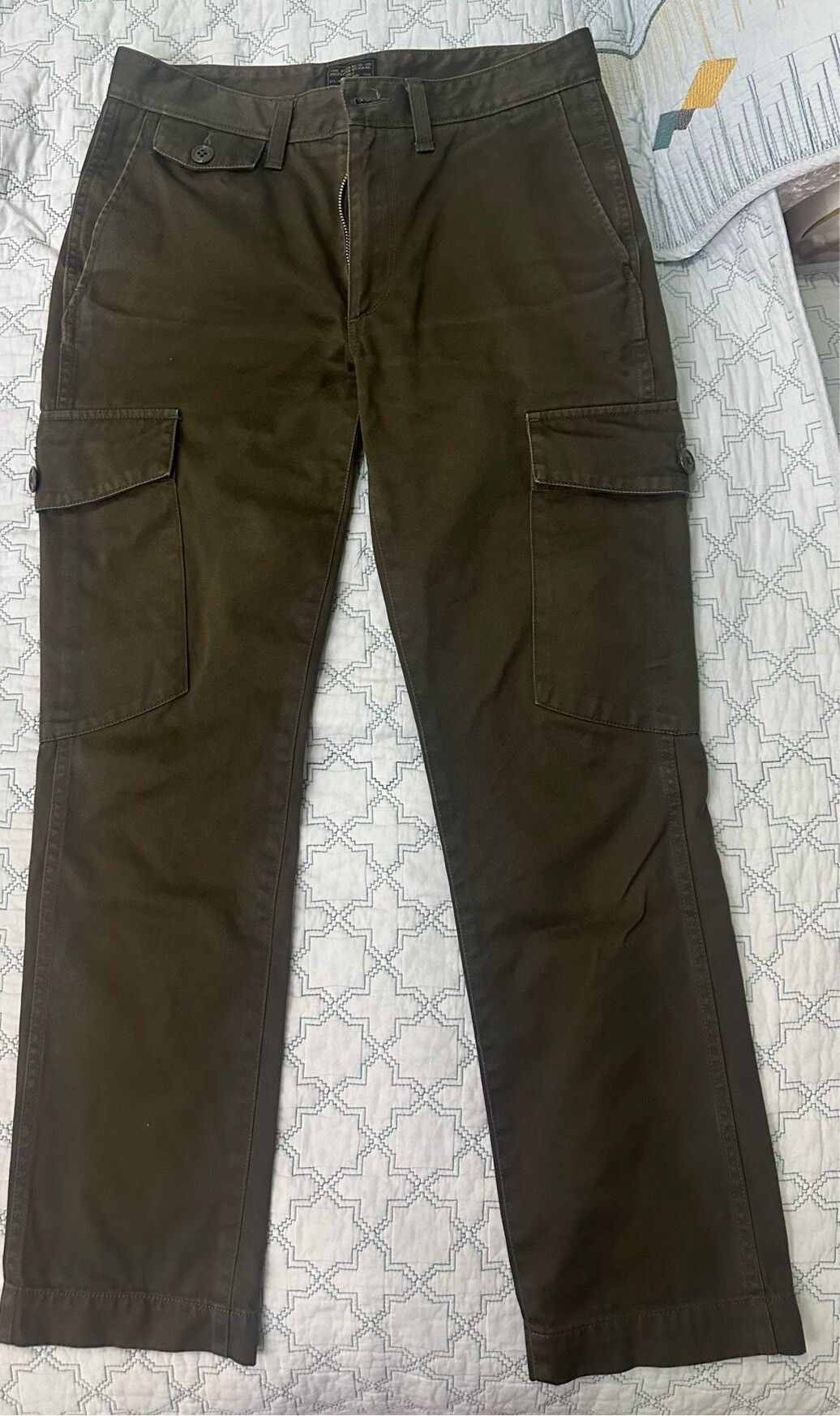 Wtaps WTAPS 13AW Jungle Skinny Cargo Pants Size US 26 / EU 42 - 1 Thumbnail