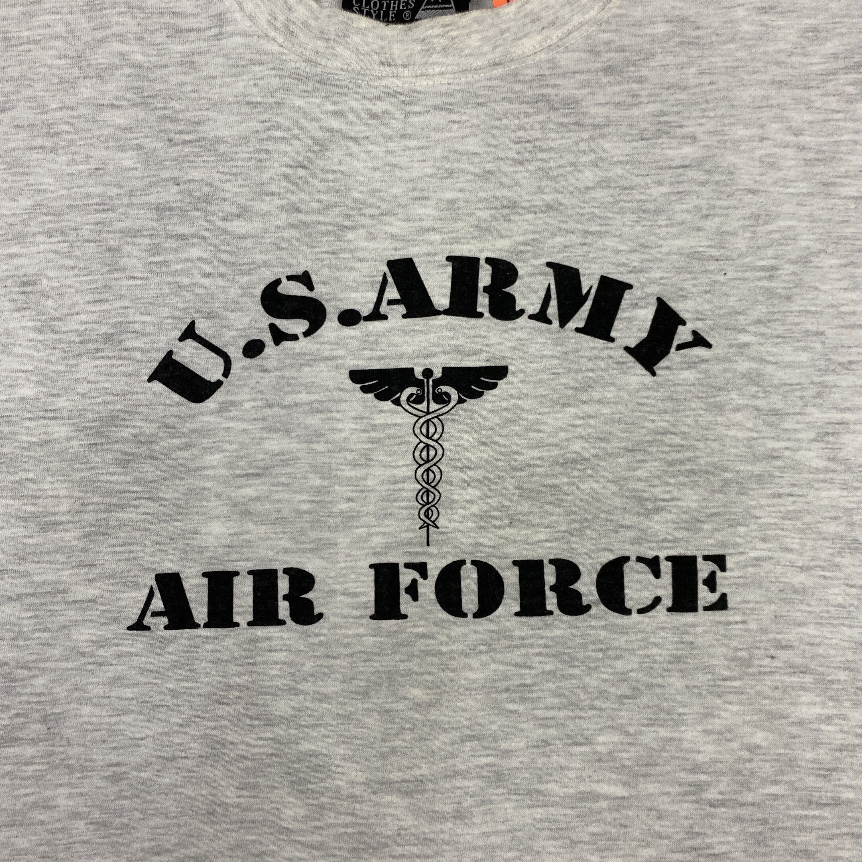Japanese Brand Vintage United States Army Air Forces T-Shirt - K093 Size US M / EU 48-50 / 2 - 3 Thumbnail