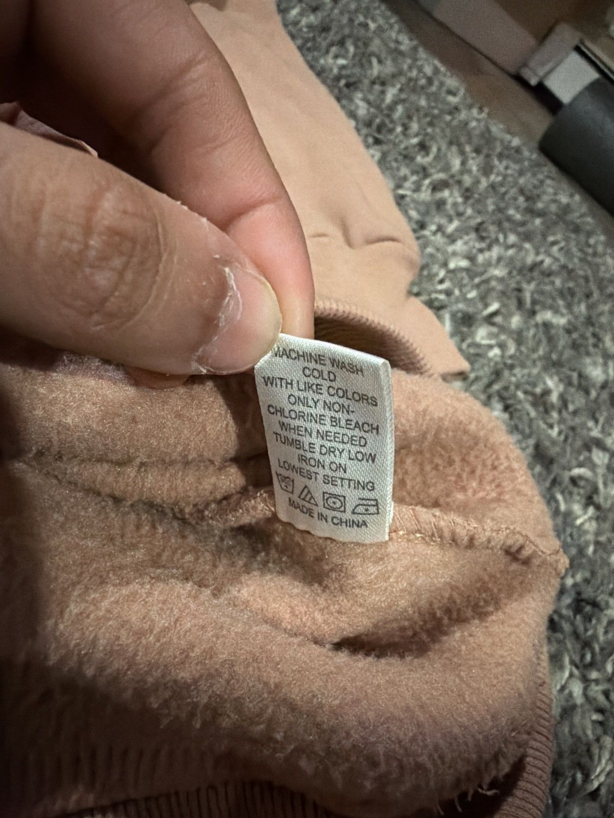Pacsun Blushed Beige Pacsun hoodie Size US S / EU 44-46 / 1 - 5 Thumbnail