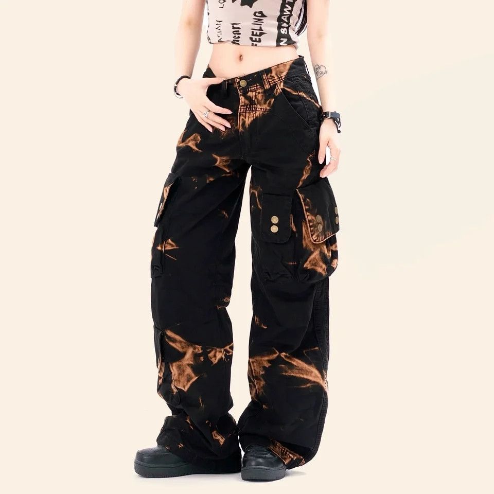 Japanese Brand × Jean × Vintage Unique Vintage Camouflage Cargo Size 26" / US 2 / IT 38 - 2 Thumbnail