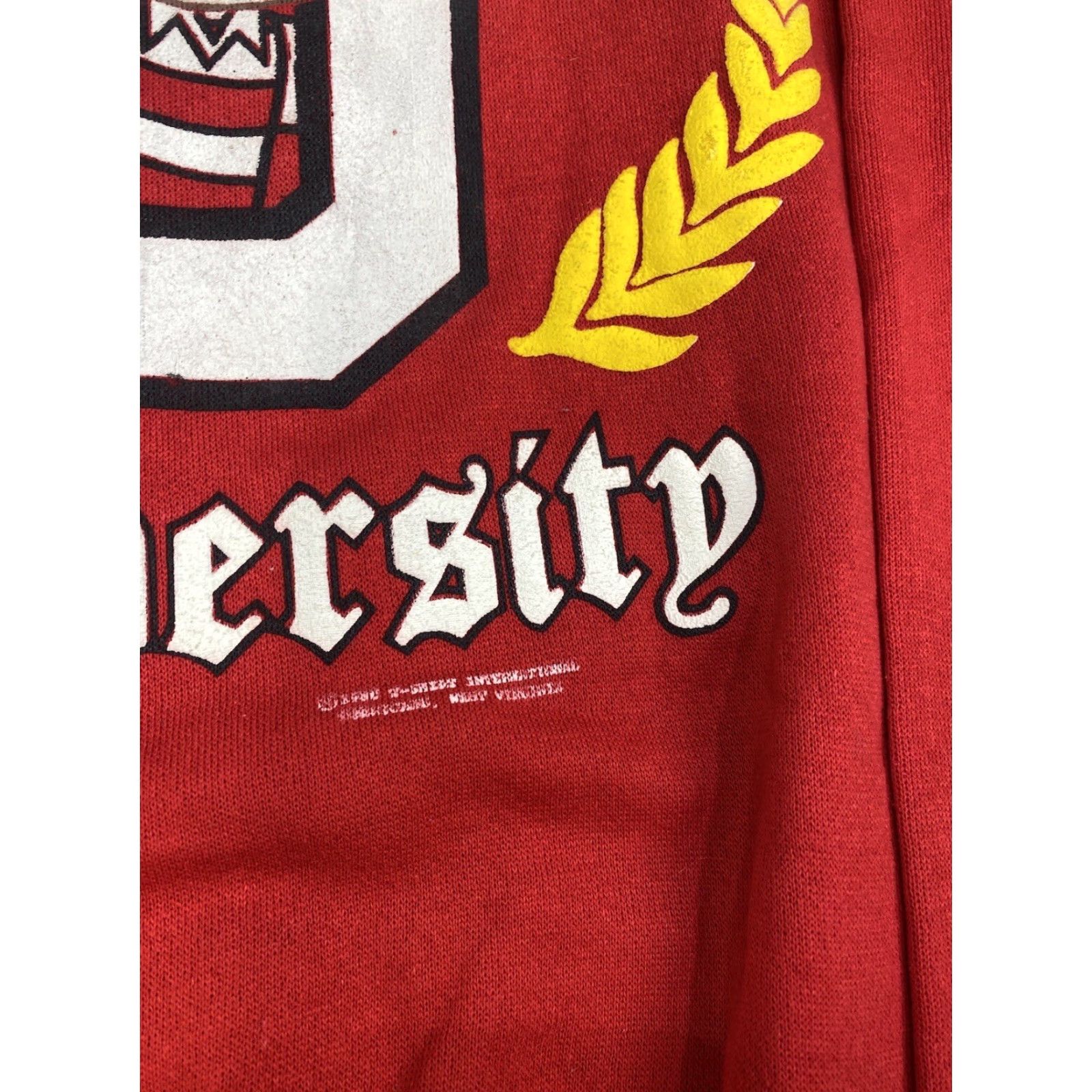 Tultex VINTAGE Ohio State Sweatshirt Mens Medium 1988 Buckeyes USA OSU University 80s Size US M / EU 48-50 / 2 - 3 Thumbnail