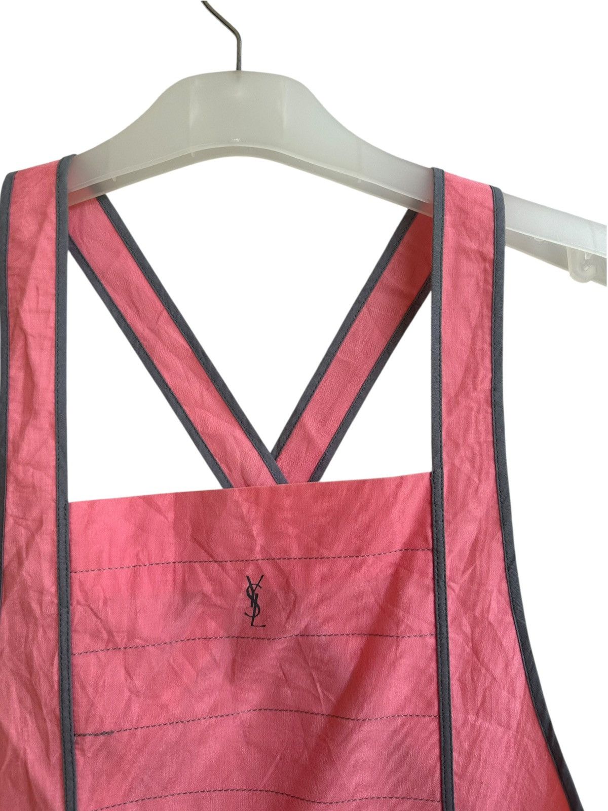 Yves Saint Laurent Vintage YSL Apron Size ONE SIZE - 2 Thumbnail