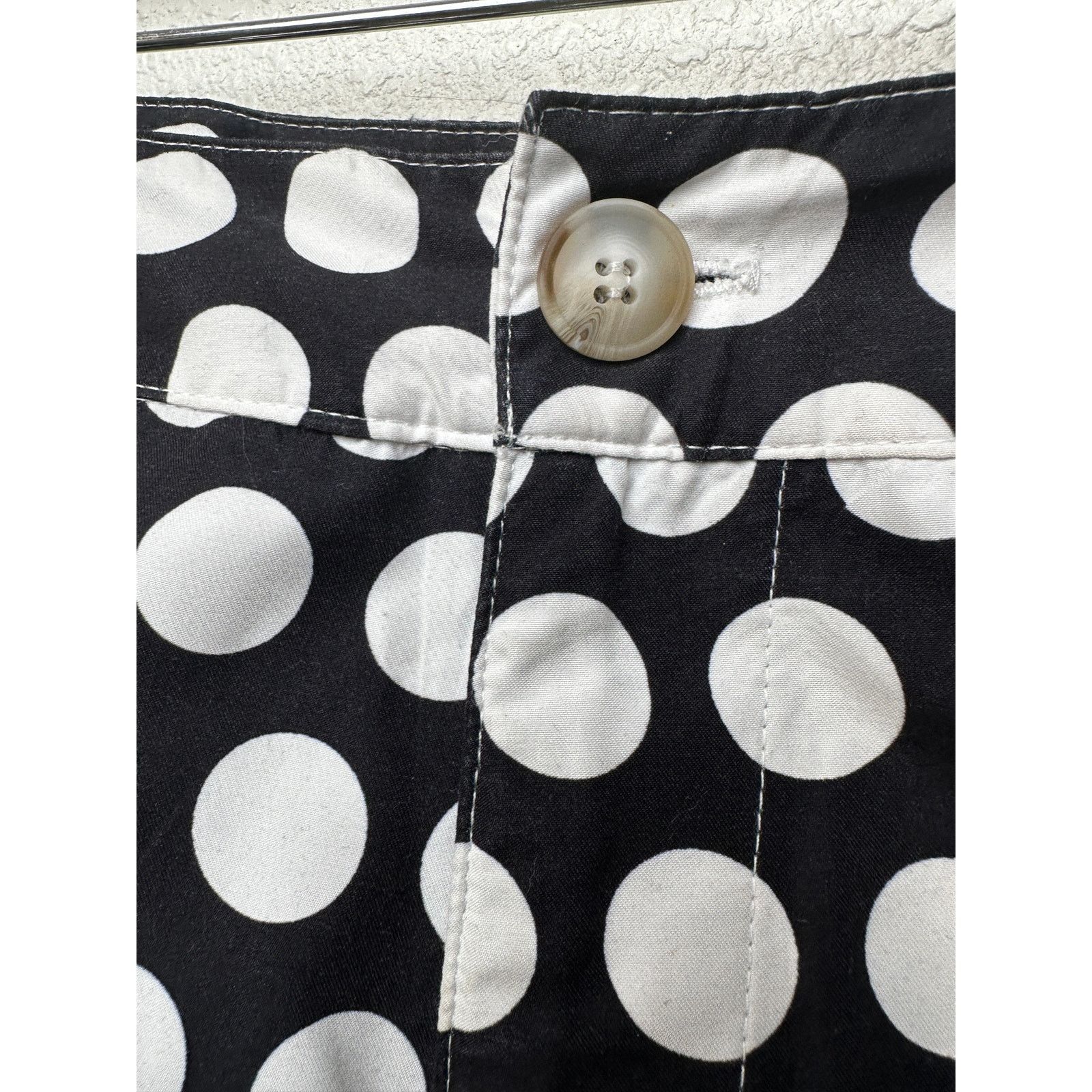 Other Argyle Grant Polka Dot Swim Shorts Black White Men US 34 Size US 34 / EU 50 - 6 Thumbnail
