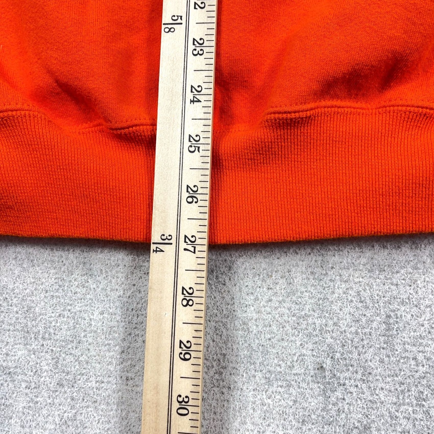 Russell Athletic VINTAGE Russell Sweatshirt XXL Orange Crew Neck Sweater Blank 90s Y2K 50/50 Men Size US XXL / EU 58 / 5 - 7 Thumbnail