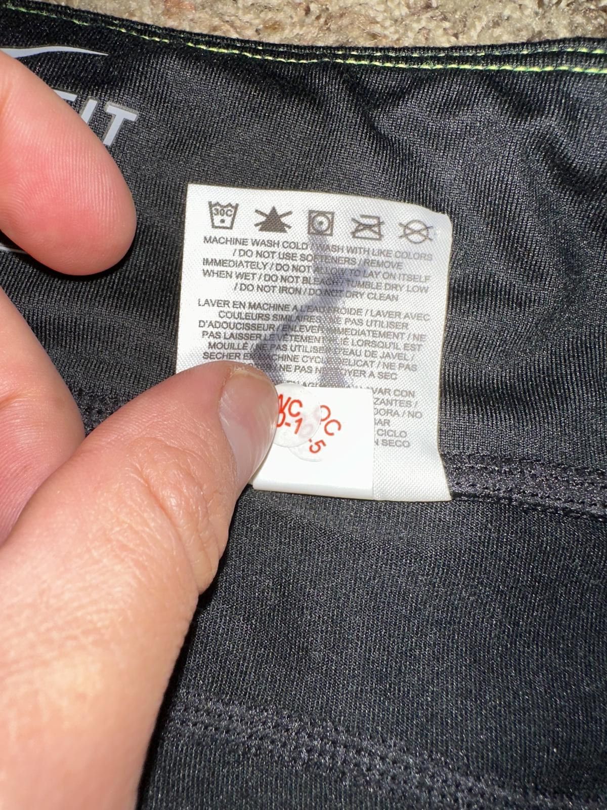 Nike Nike Women’s DRI-FI Tight Running Gym Shorts Size 28" / US 6 / IT 42 - 11 Thumbnail