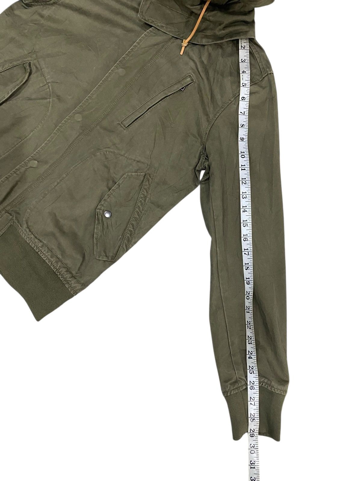 Beams Plus Rare THE BEAMS Double Collar Hoodie Jacket Zipper Size US M / EU 48-50 / 2 - 14 Thumbnail