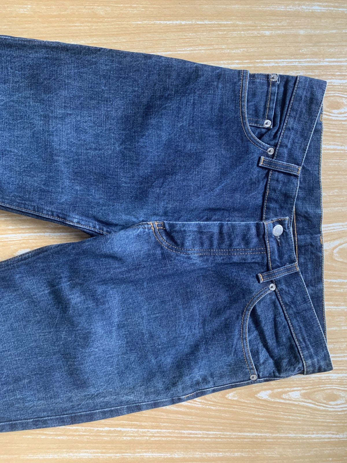 Helmut Lang Rare.. Helmut Lang Classic Raw Denim Pants Size US 32 / EU 48 - 10 Thumbnail