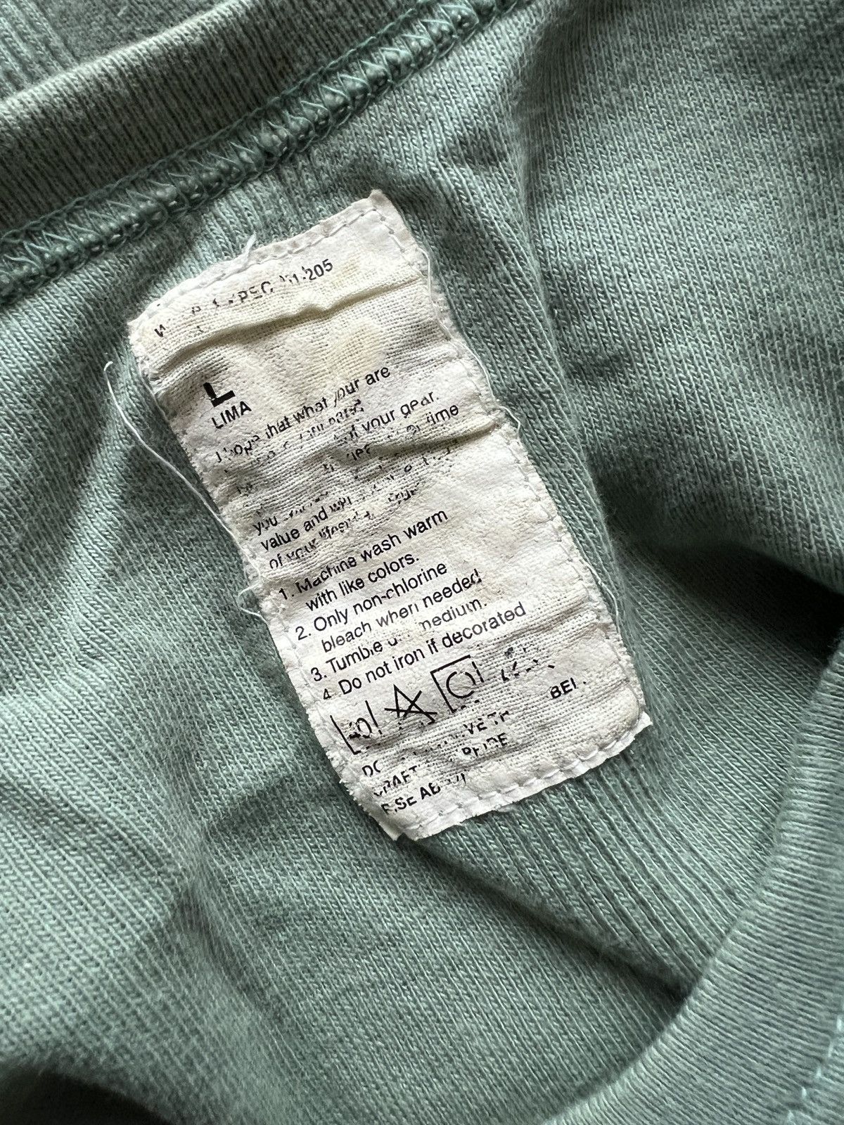Wtaps Wtaps Razania Knitted Tee 06FW Size US L / EU 52-54 / 3 - 11 Thumbnail