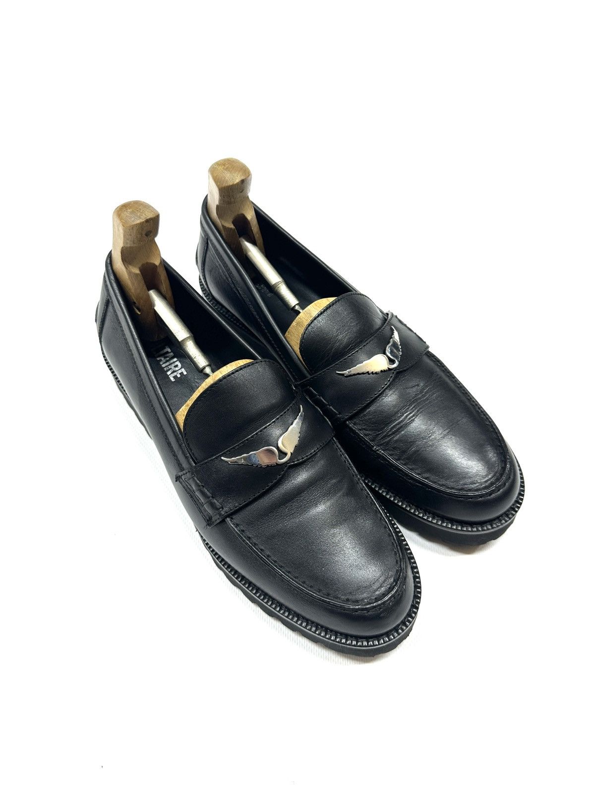 Zadig & Voltaire Zadig & Voltaire Loafers model Joecassin Leather Size US 7.5 / EU 40-41 - 1 Thumbnail