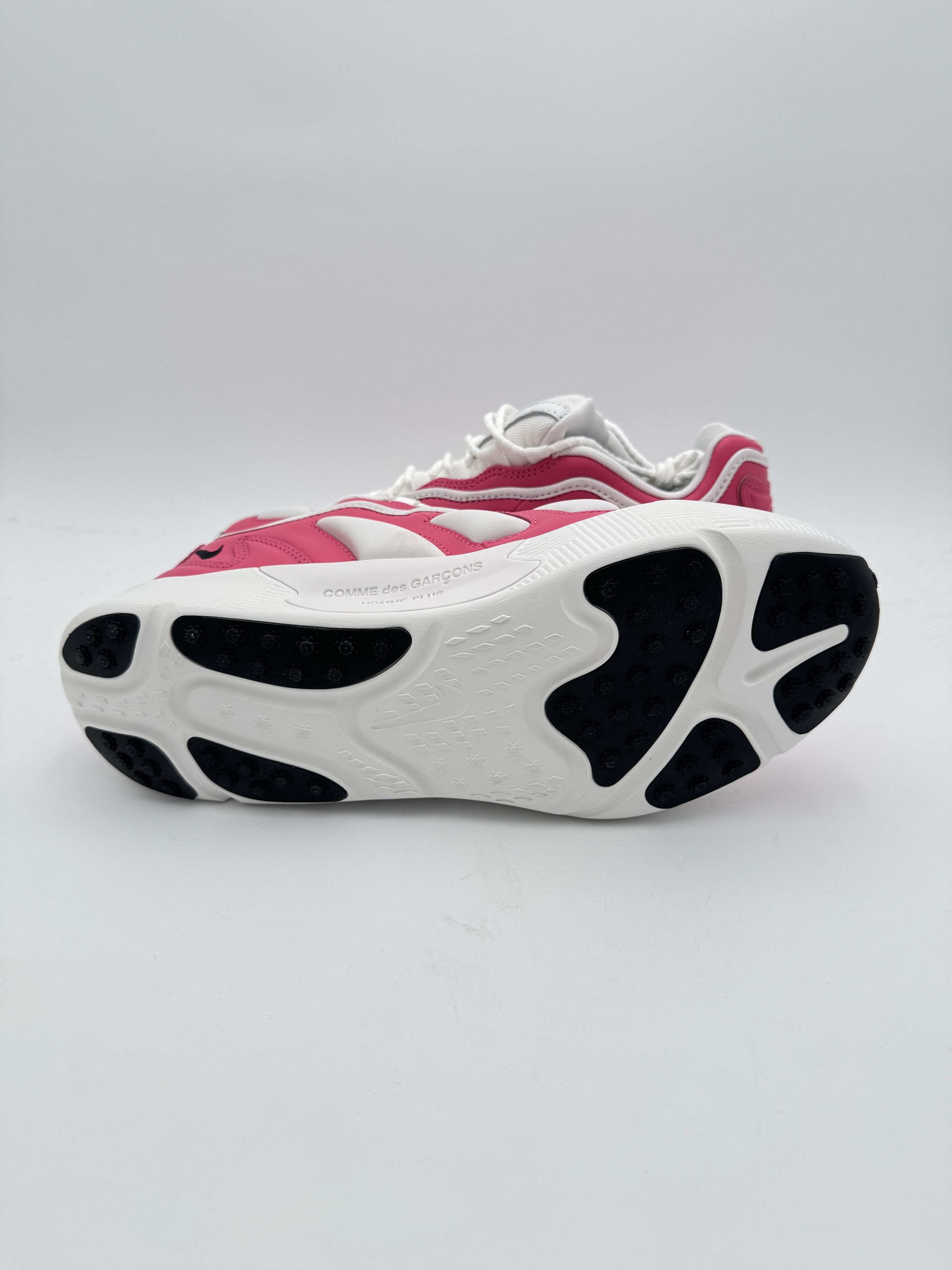 Comme des Garcons × Nike Comme des Garcons Homme Plus Nike Sense 96 SP Pink Size US 9.5 / EU 42-43 - 6 Thumbnail
