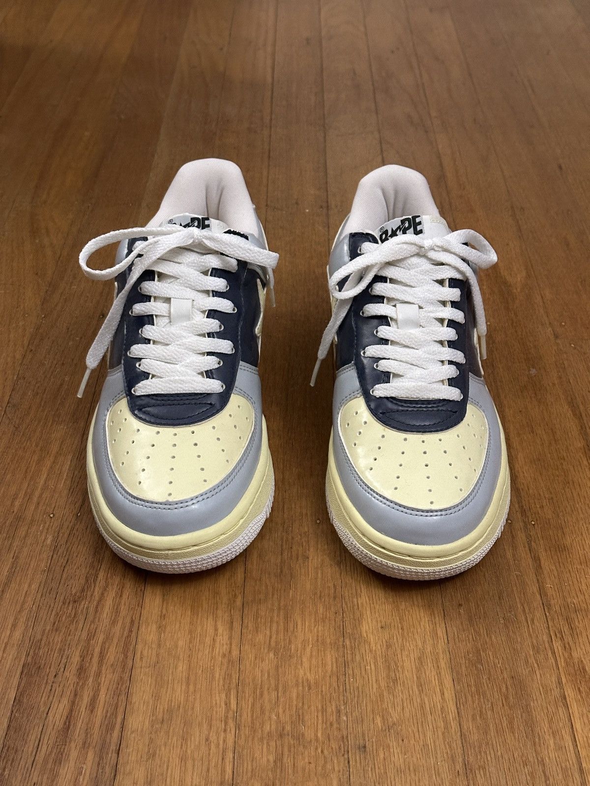 Bape BAPE STA FS-001 ICONIC PATENTS Size US 9.5 / EU 42-43 - 4 Thumbnail