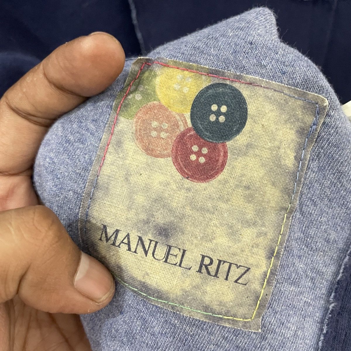 Manuel Ritz Vintage Manuel Ritz Unisex Jacket Size US S / EU 44-46 / 1 - 8 Thumbnail