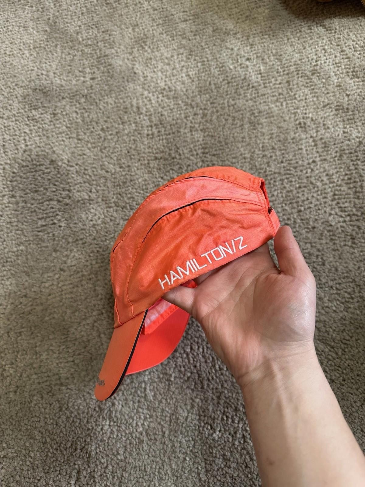 Malcolm McLaren Vodafone McLaren Mercedes Red 5 Panel Satin Strapback HatCap Size ONE SIZE - 2 Thumbnail