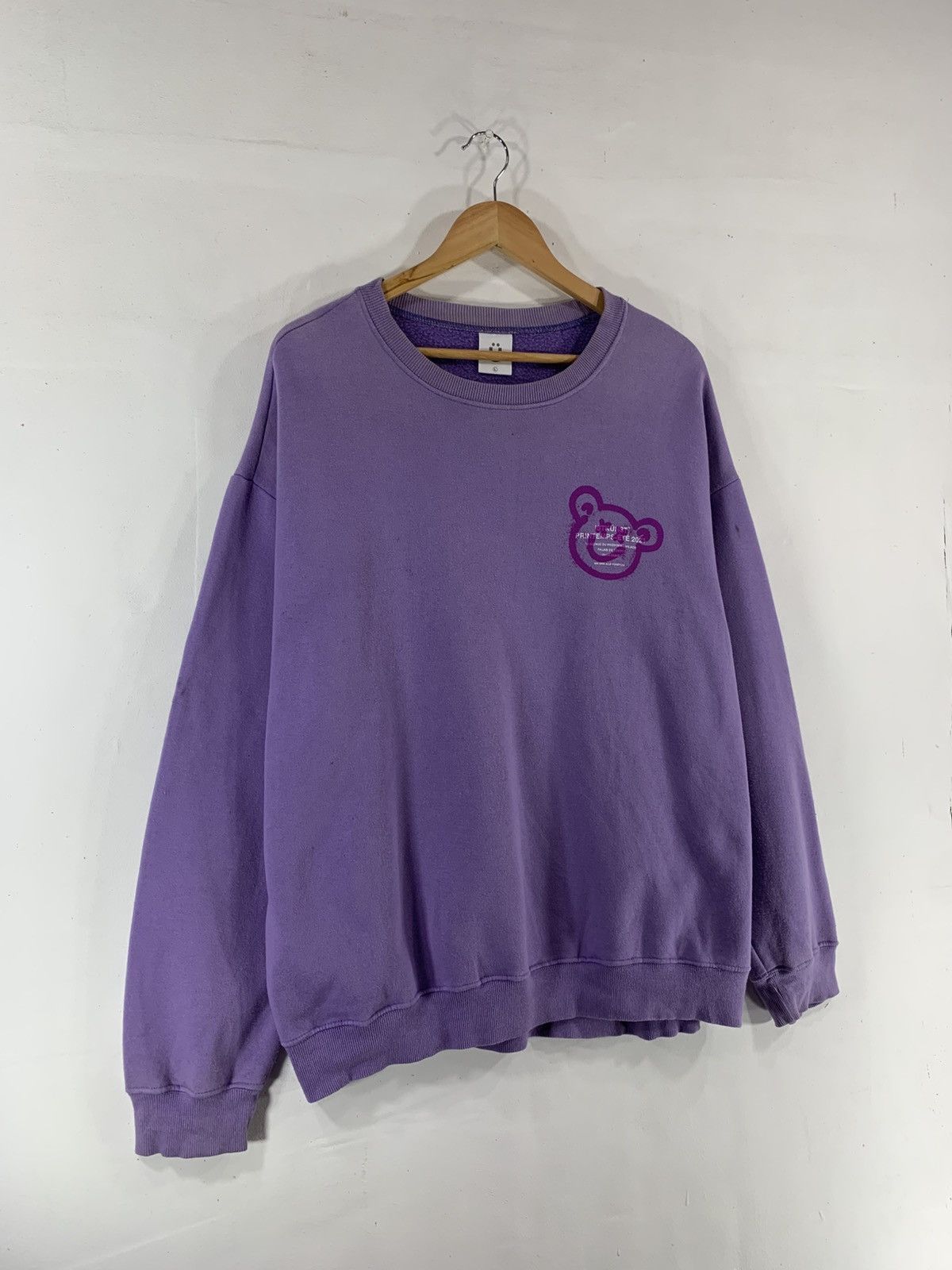 Uniqlo Uniqlo UUU Sweatshirt Size US L / EU 52-54 / 3 - 8 Thumbnail