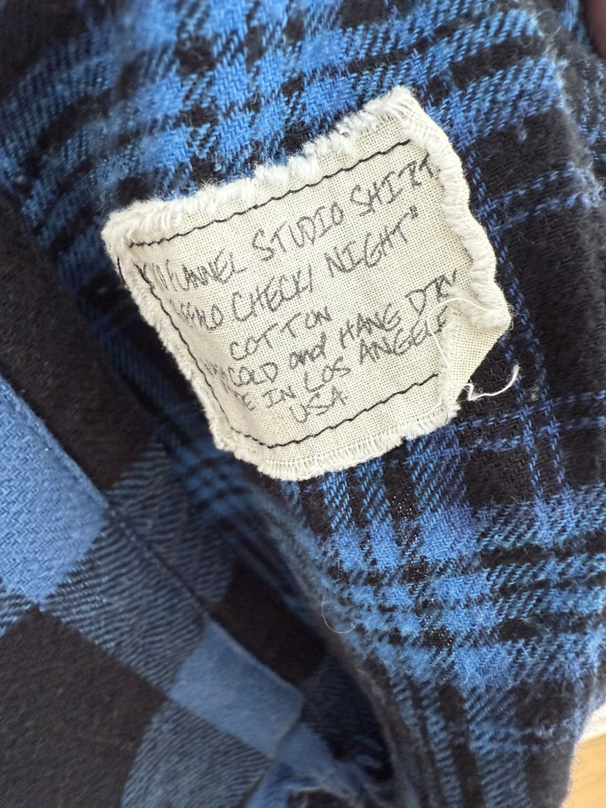 Greg Lauren Studio shirt Size US XL / EU 56 / 4 - 6 Thumbnail