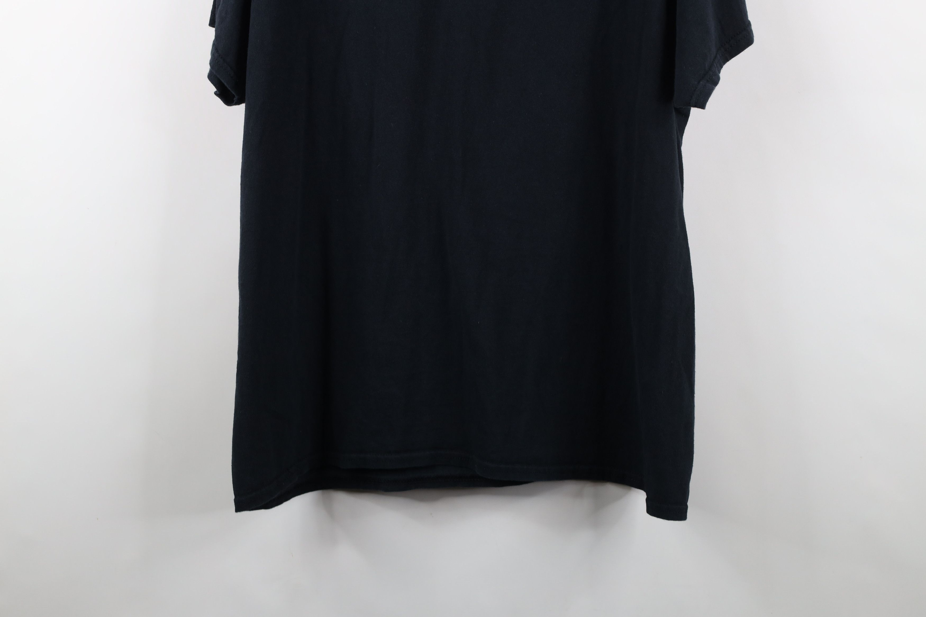 Vintage Vintage Streetwear Marijuana Don't Care Bear T-Shirt Black Size US XL / EU 56 / 4 - 13 Thumbnail