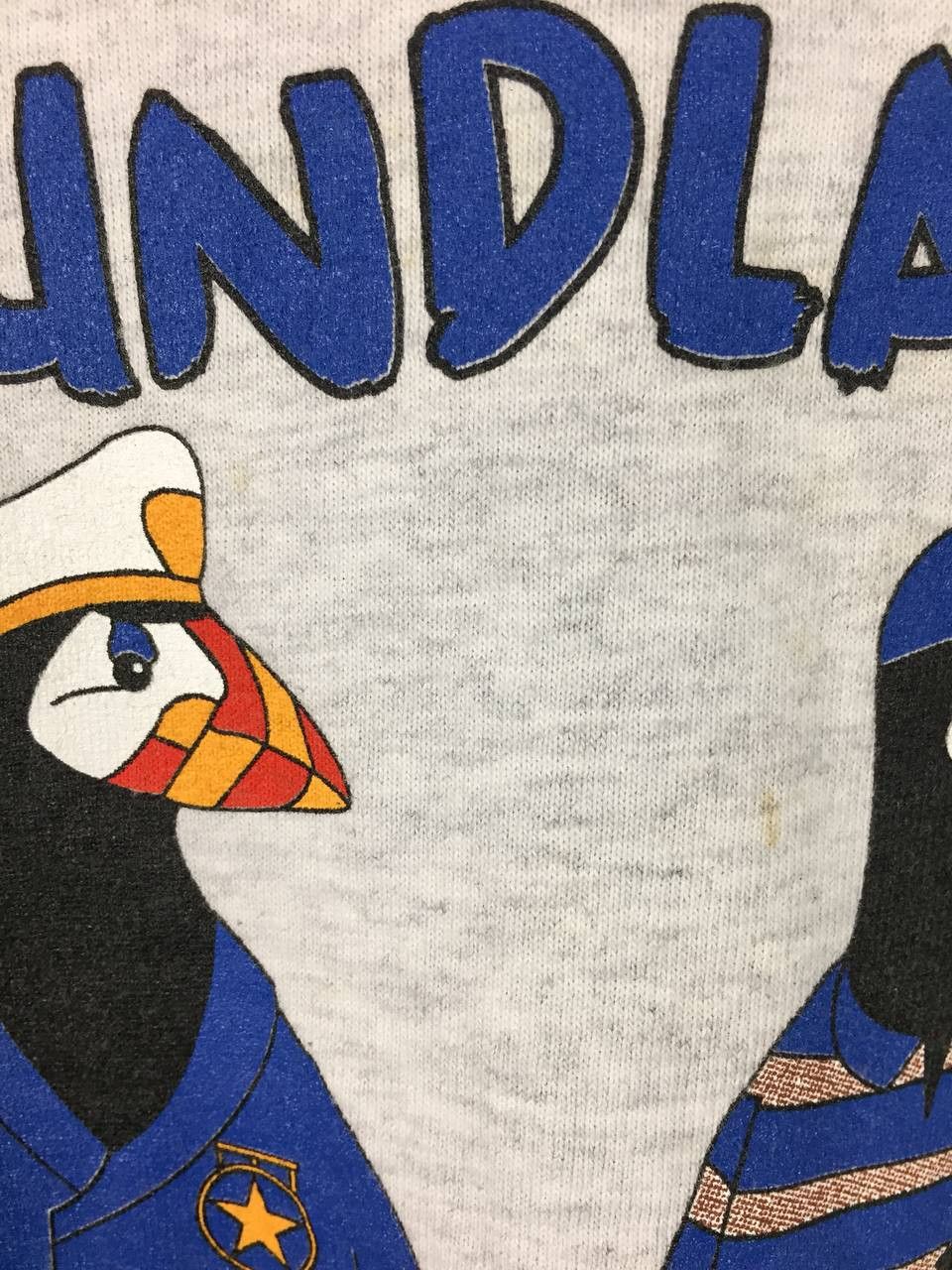 Vintage Vtg Y2K Newfoundland Puffin Country Graphic Tee Size US L / EU 52-54 / 3 - 5 Thumbnail