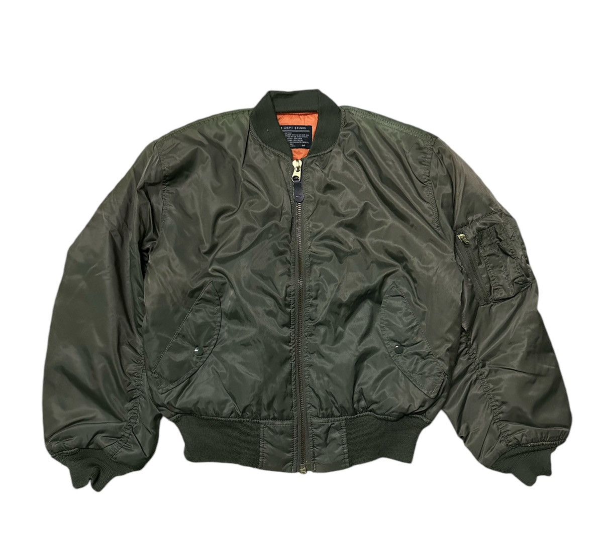 Other A dept studio militiry bomber jacket Size US M / EU 48-50 / 2 - 1 Thumbnail