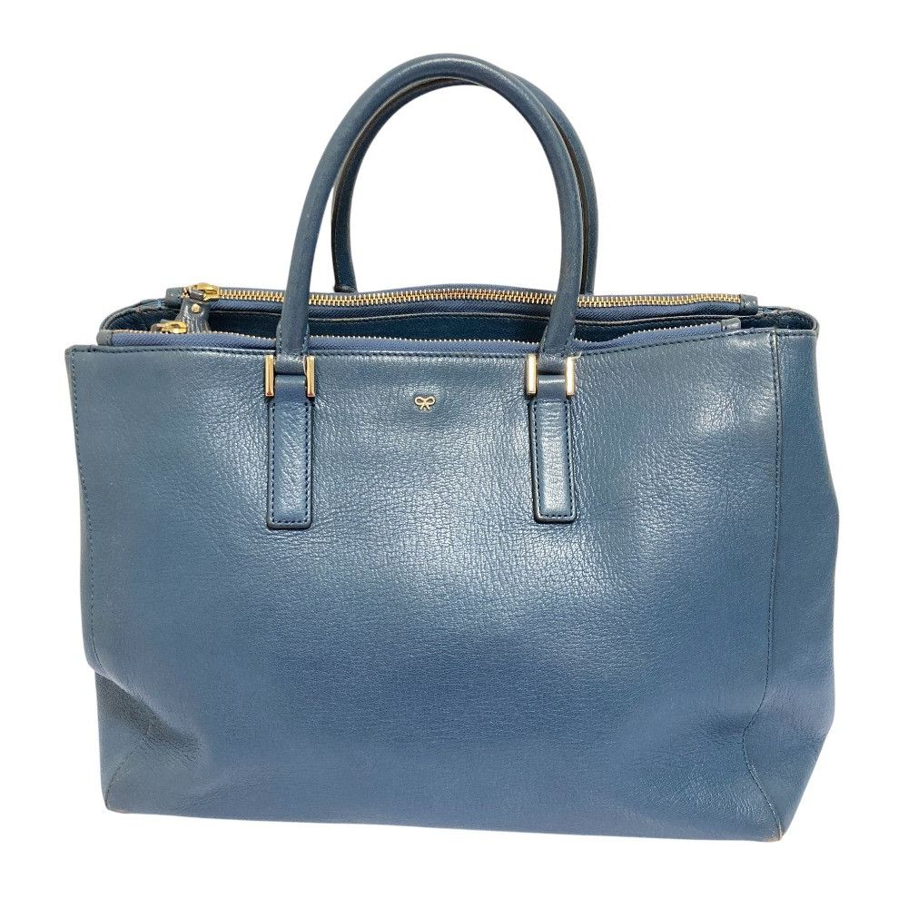 Other Other Anya Hindmarch 2way Handbag Leather Shoulder Bag DUTY FREE for USA Size ONE SIZE - 1 Thumbnail
