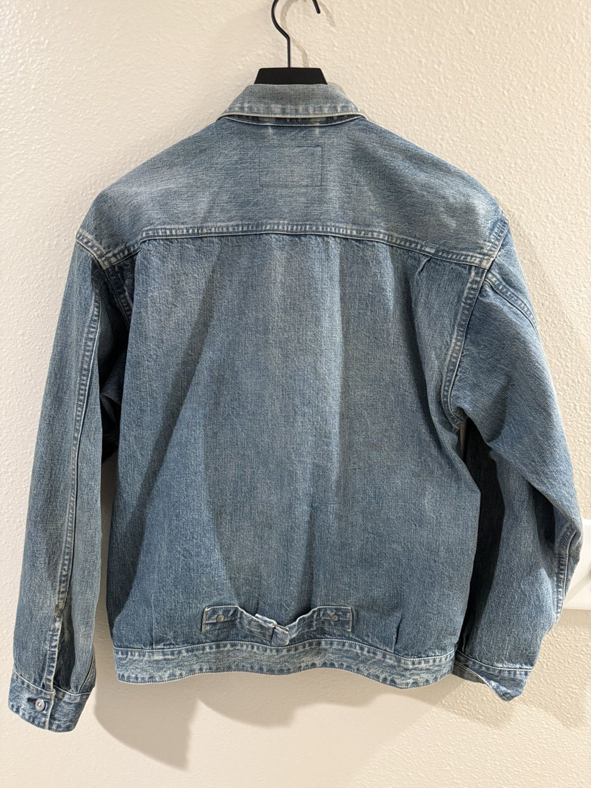 Old Joe Old Joe Reveted one pocket denim jacket Size US M / EU 48-50 / 2 - 3 Thumbnail