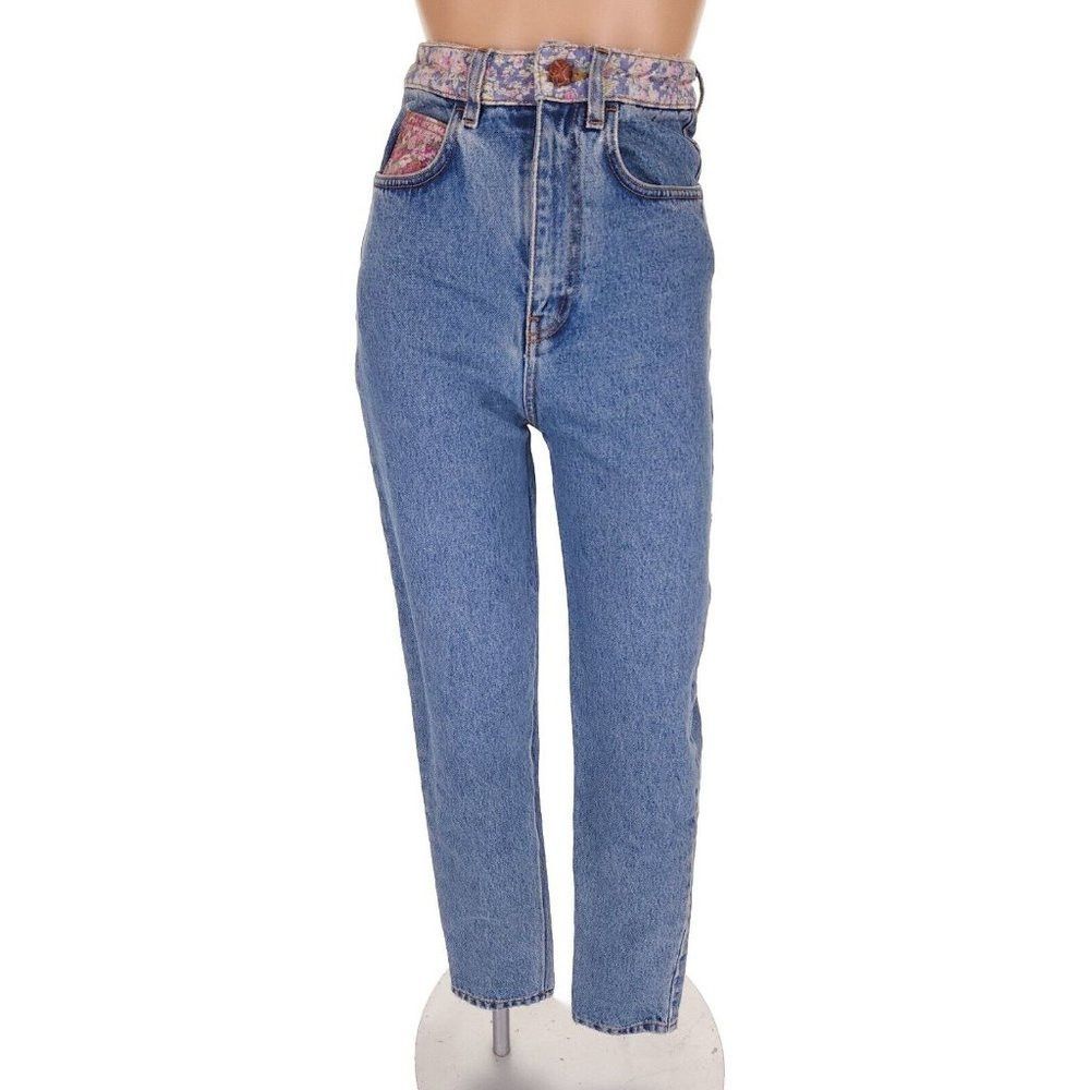 Philosophy di Lorenzo Serafini Philosophy Di Lorenzo Serafini Wildflower High-Waisted Jeans Size 25" / US 0 / IT 36 - 4 Thumbnail