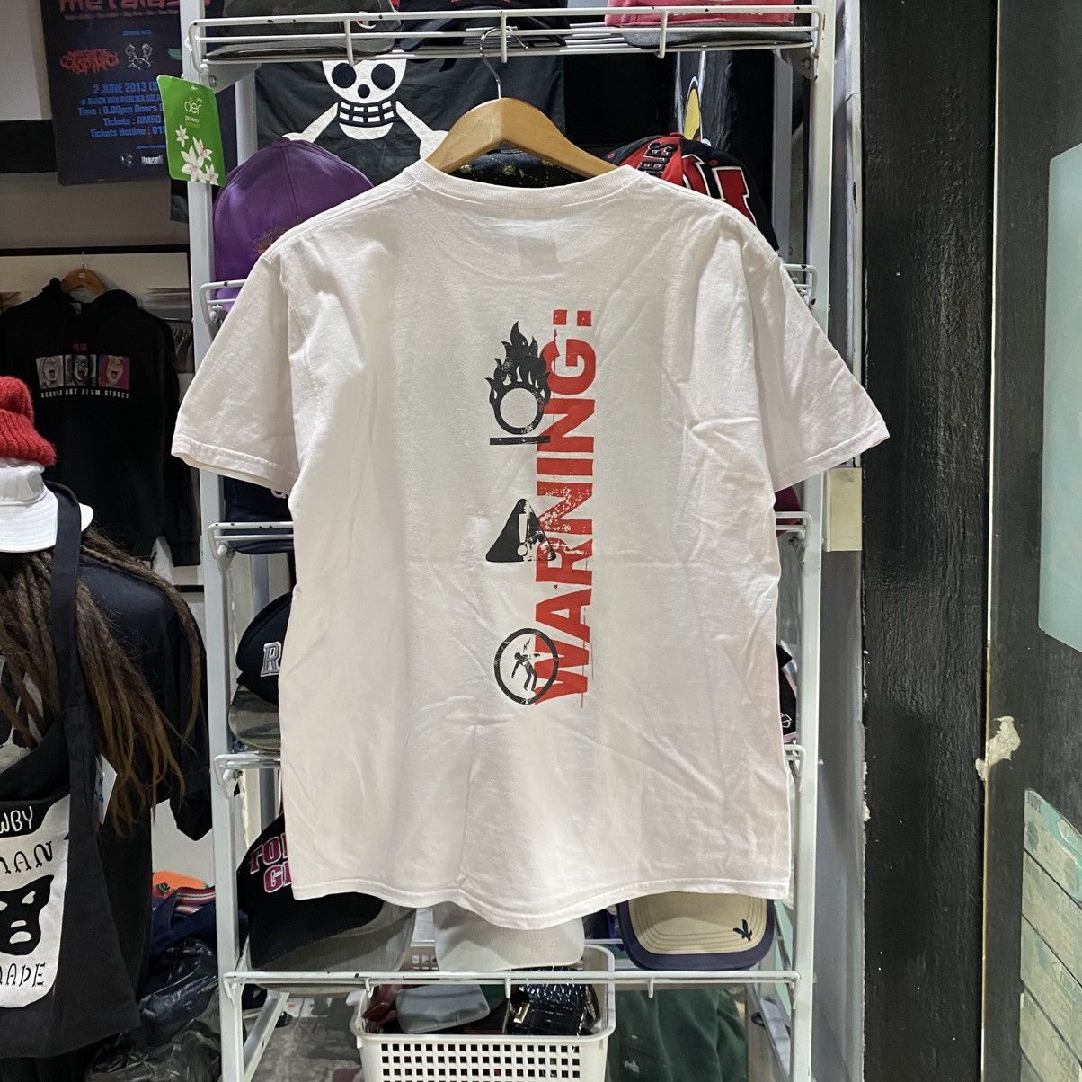 Band Tees × Vintage 2001 Green Day vintage warning: Tshirts Size US L / EU 52-54 / 3 - 2 Thumbnail