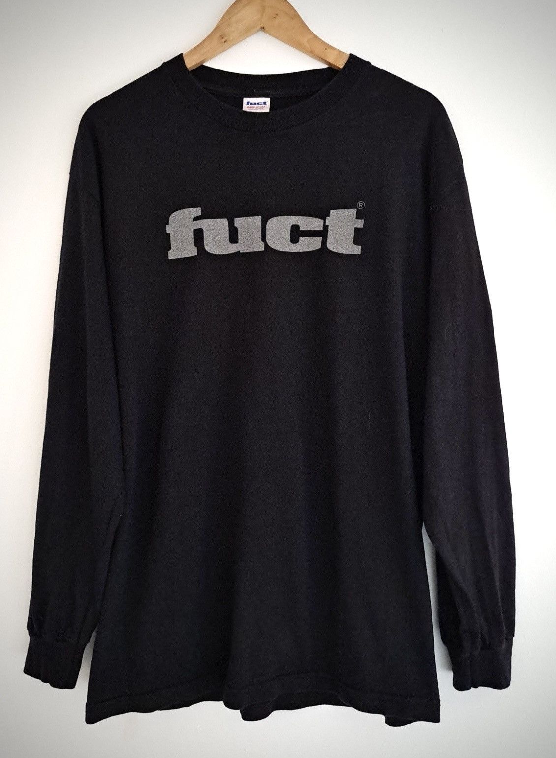 トップス FUCT for RHC / Logo Long Sleeve Tee Men's FUCT Long Sleeve T Shirts | Grailed
