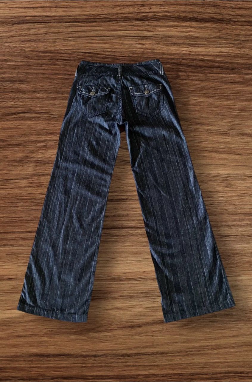 Japanese Brand Japanese Brand Sweet Camel Striped Casual pant Size US 28 / EU 44 - 2 Thumbnail
