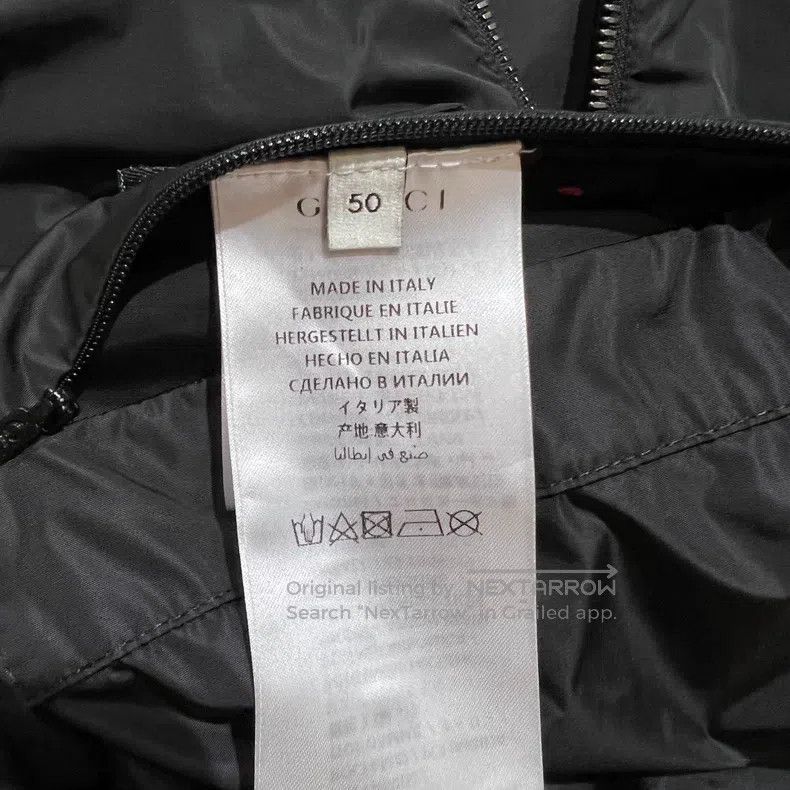 Gucci Gucci Logo printed hooded jacket on the back Size US M / EU 48-50 / 2 - 5 Thumbnail