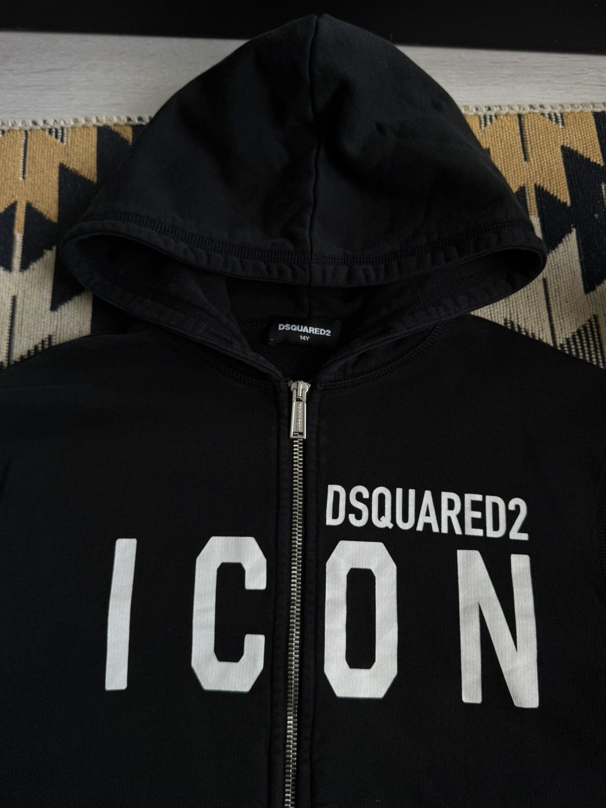 Dsquared2 Dsquared2 Icon Zip-Hoodie Size US XS / EU 42 / 0 - 6 Thumbnail