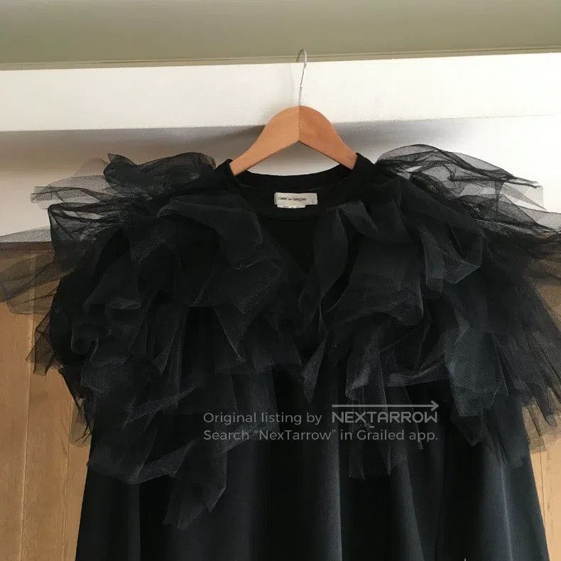 Comme des Garcons Comme Des Garcons Black Top Size S / US 4 / IT 40 - 4 Thumbnail