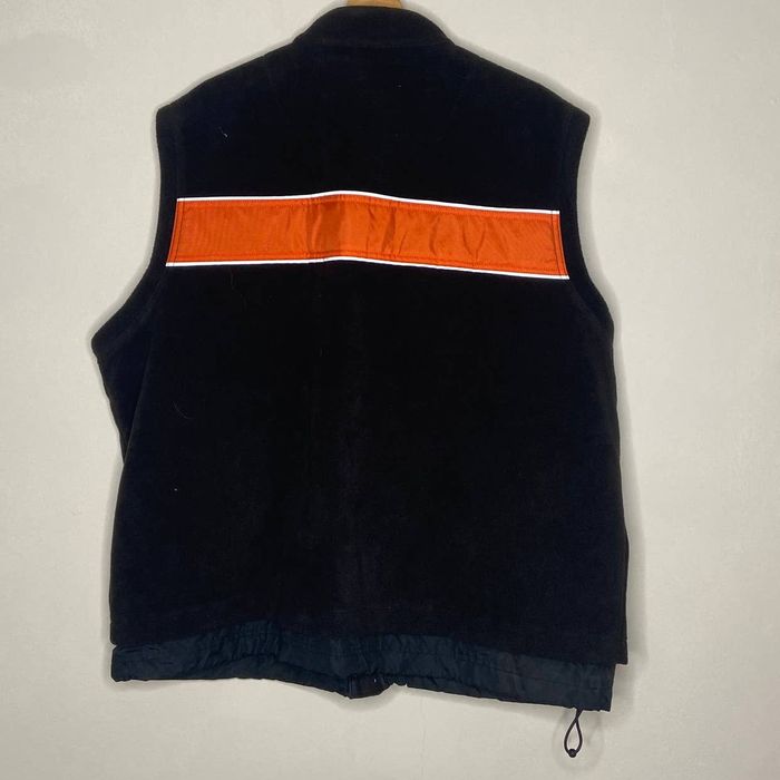 Vintage Harley Davidson Fleece Vest Grailed