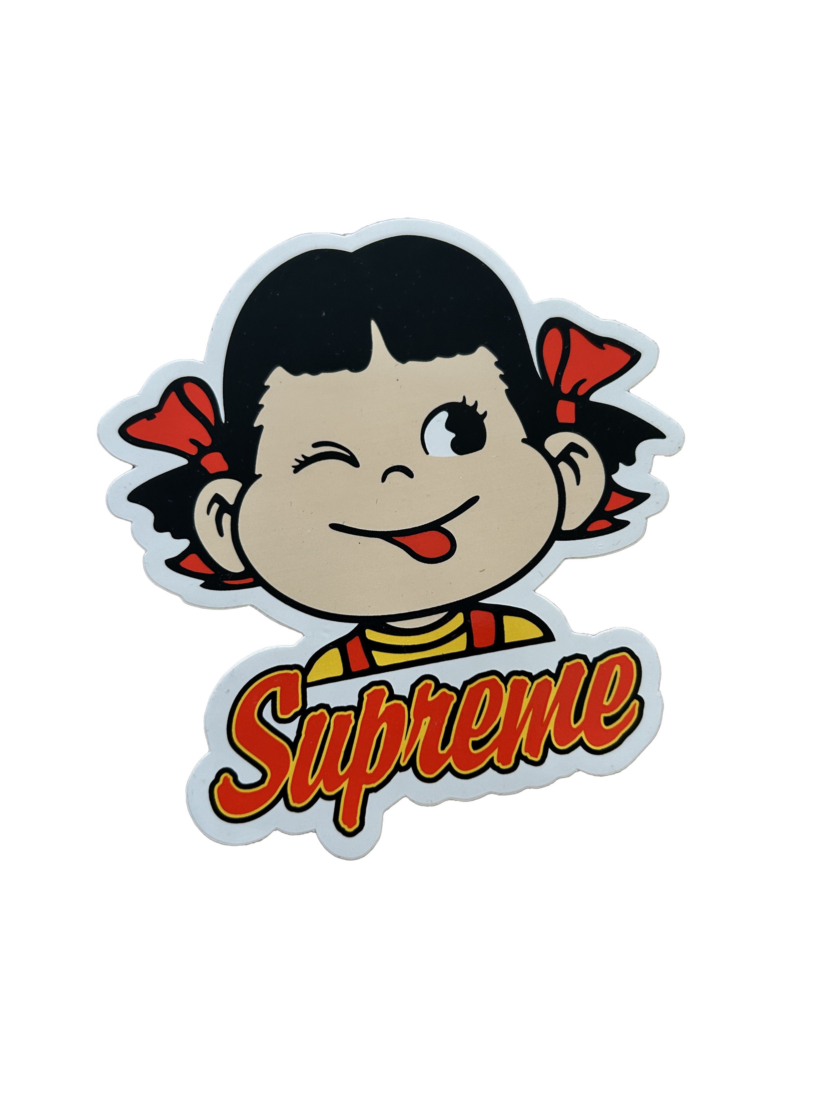 Supreme Supreme Candy Girl Sticker Size ONE SIZE - 1 Preview